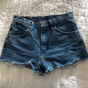 wrangler shorts